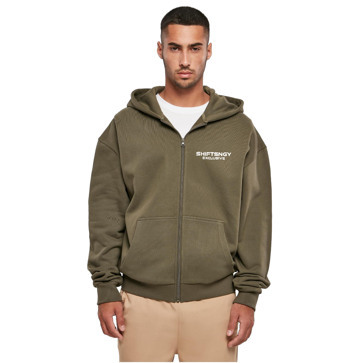 Heavy Oversized Zipper