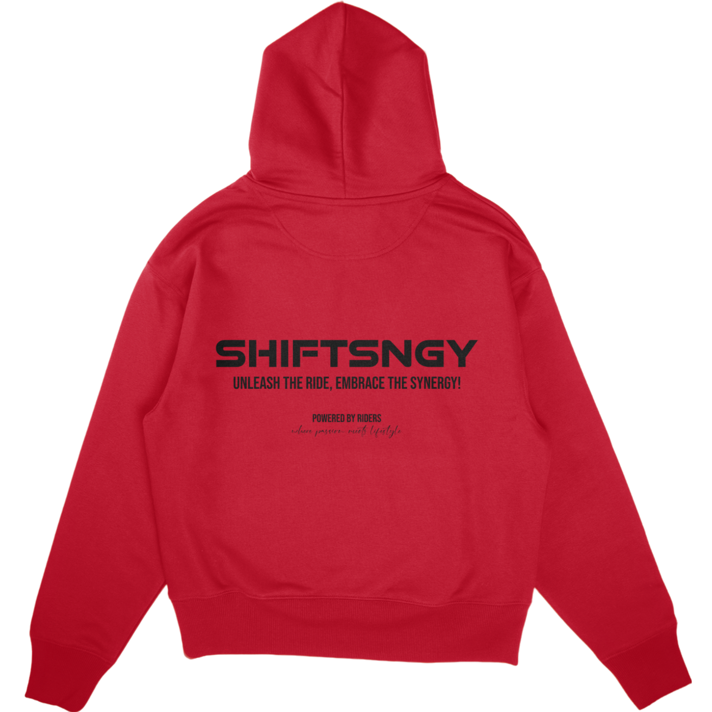 Basic Oversized Hoodie Bright