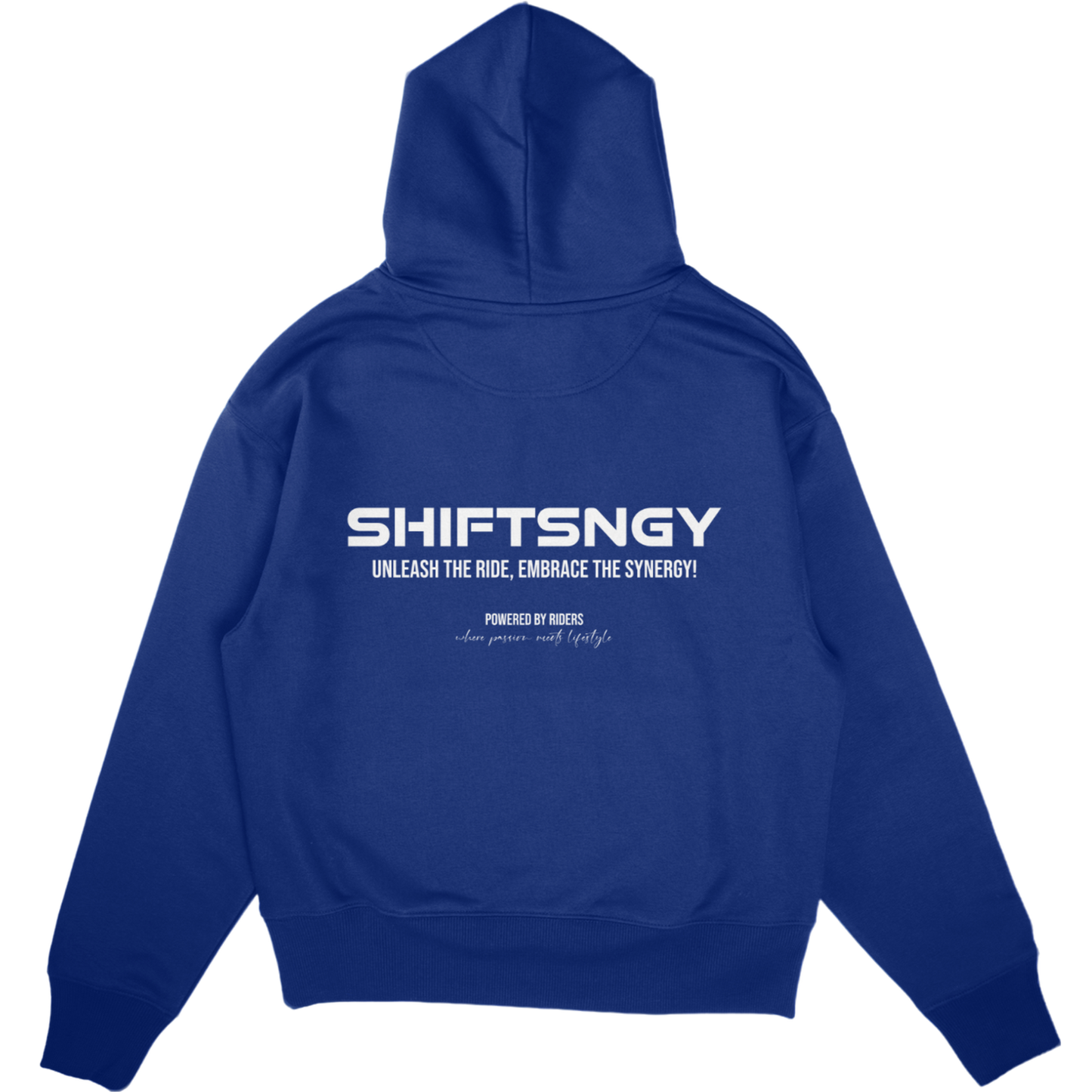 Basic Oversized Hoodie Dark