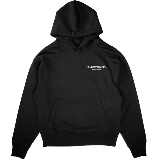 Basic Oversized Hoodie Dark