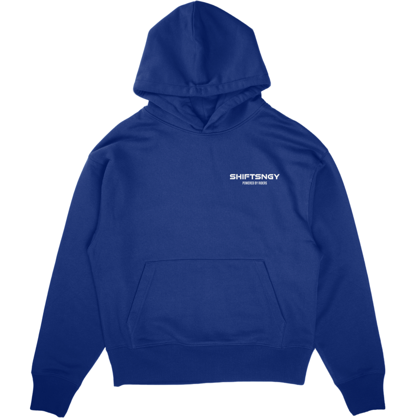 Basic Oversized Hoodie Dark