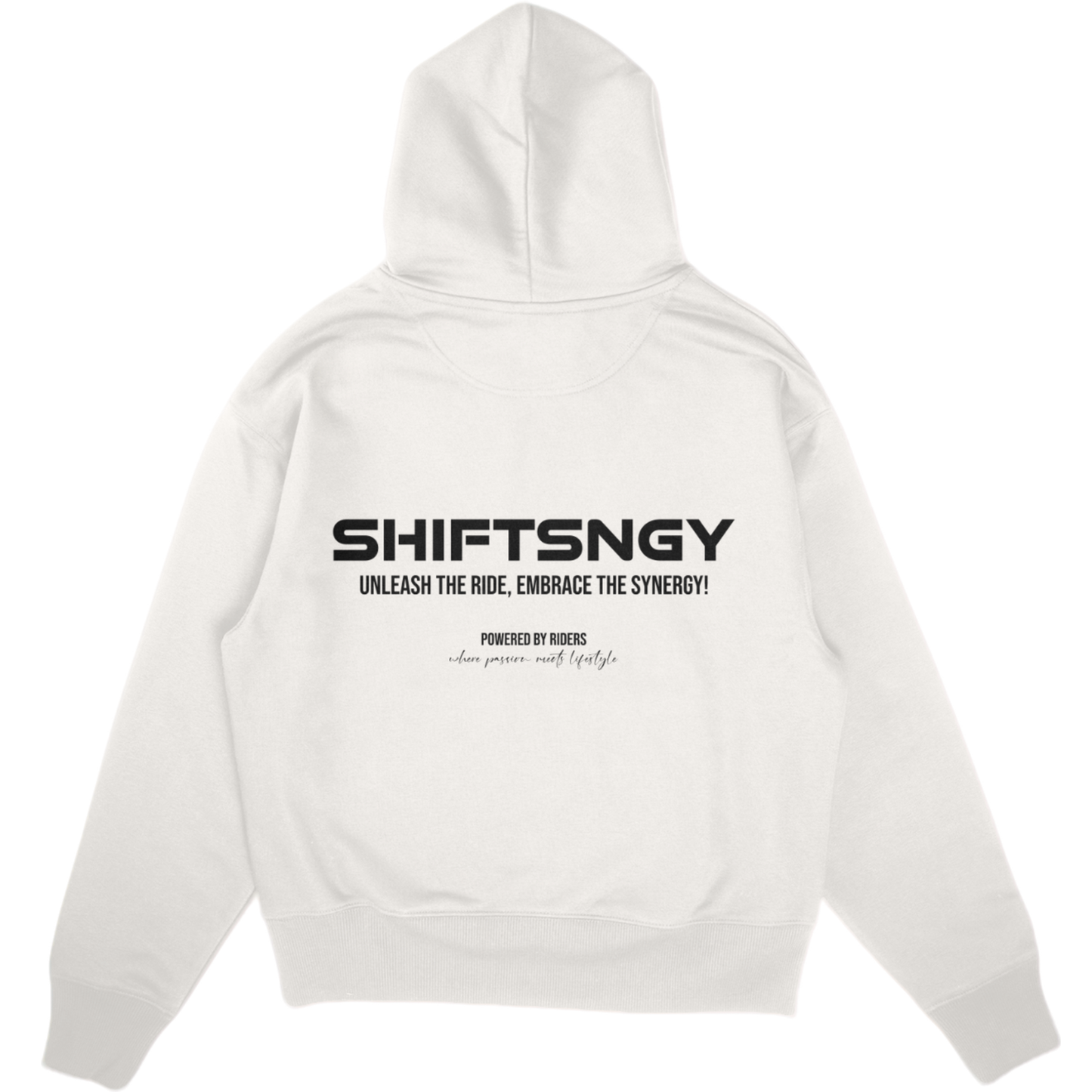 Basic Oversized Hoodie Bright