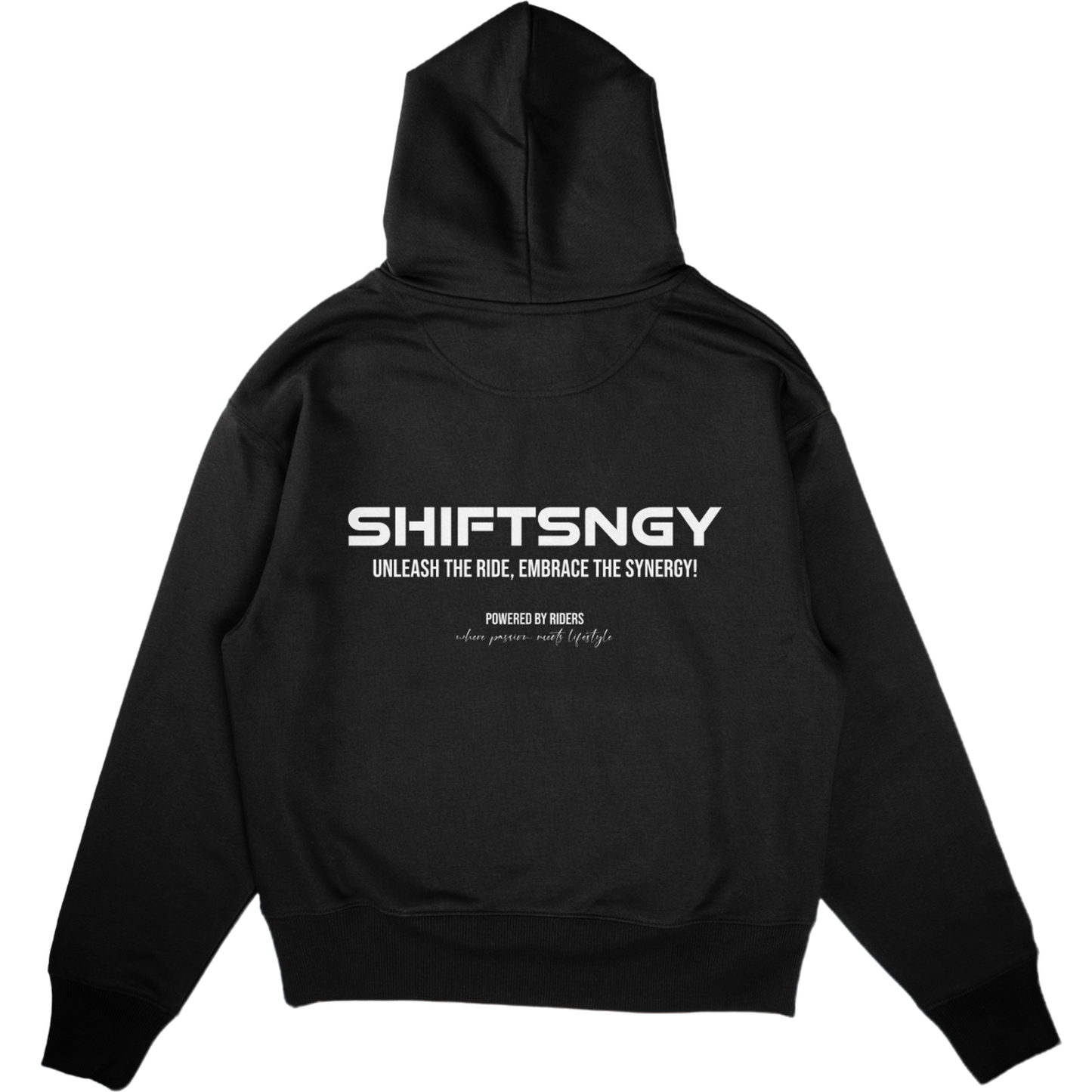 Basic Oversized Hoodie Dark