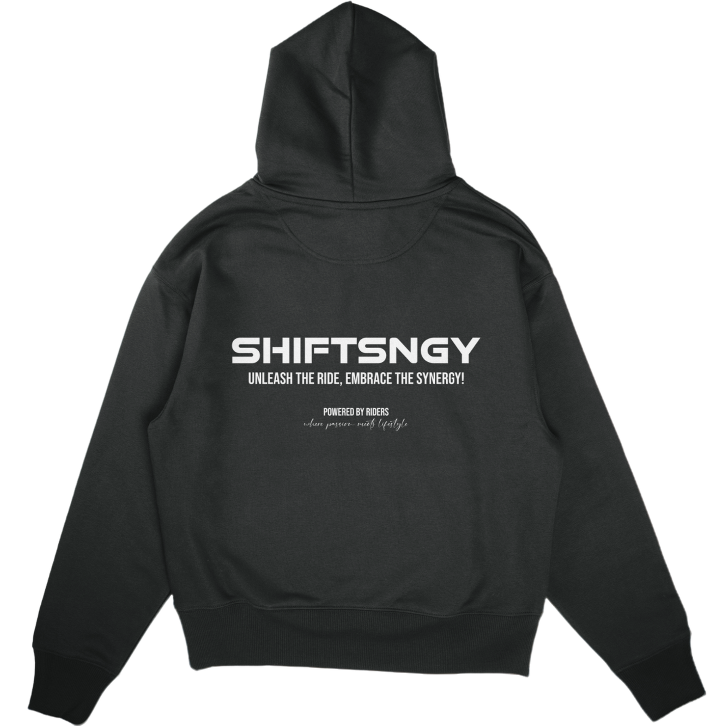 Basic Oversized Hoodie Dark