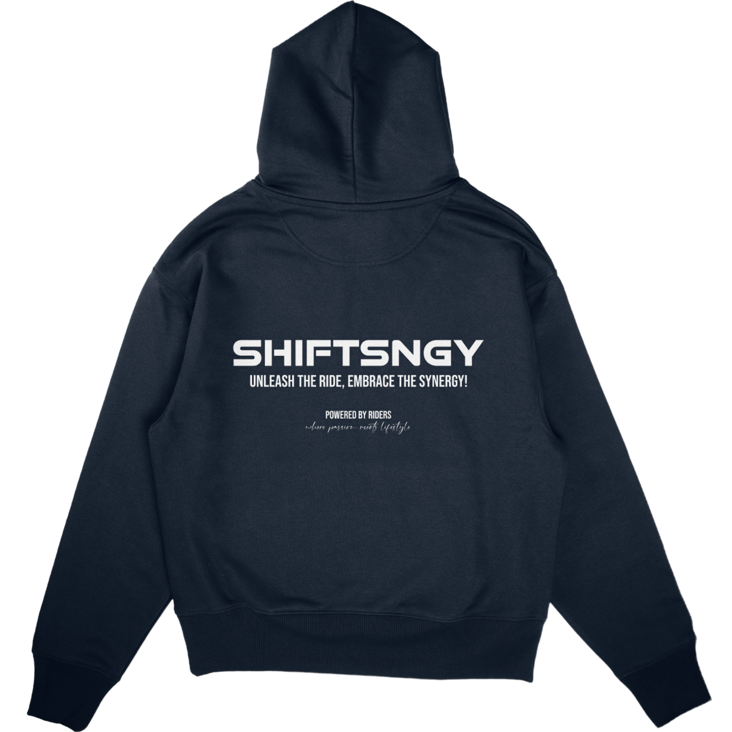 Basic Oversized Hoodie Dark