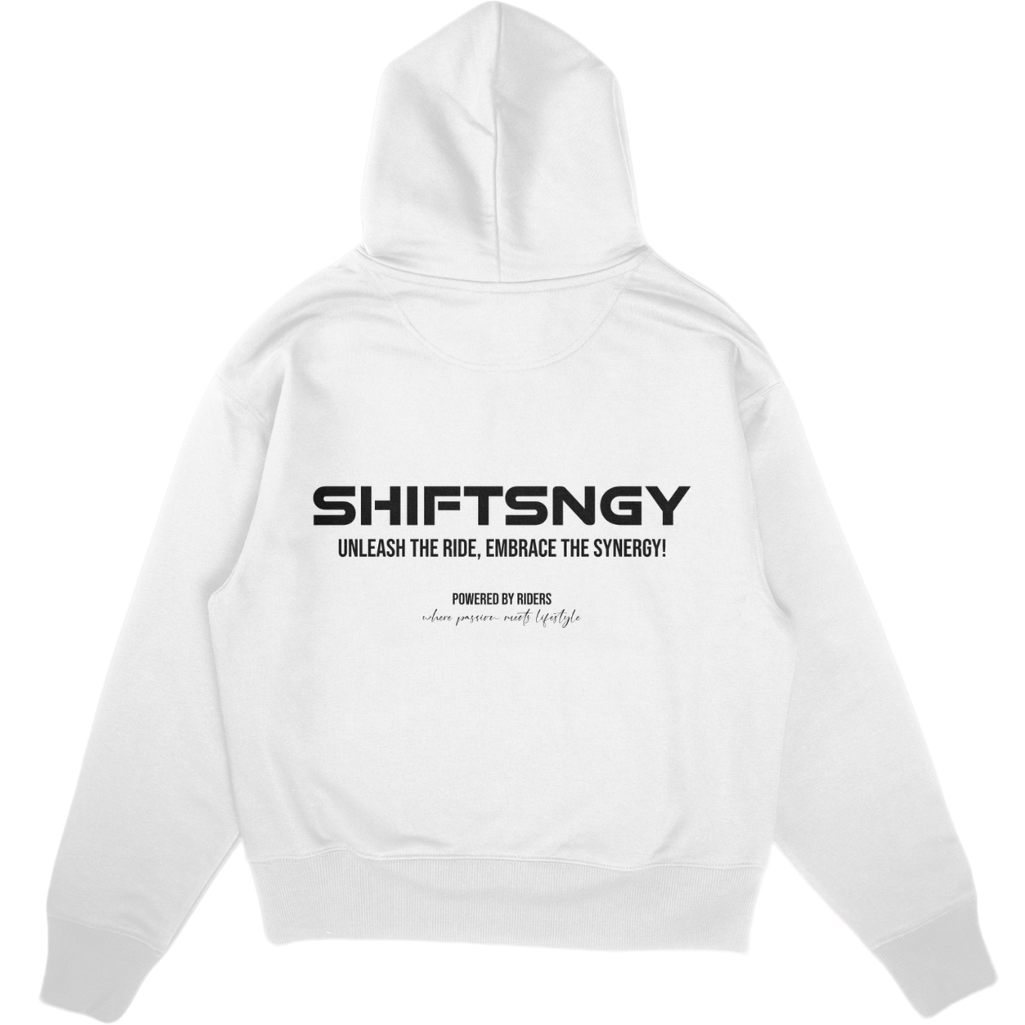 Basic Oversized Hoodie Bright