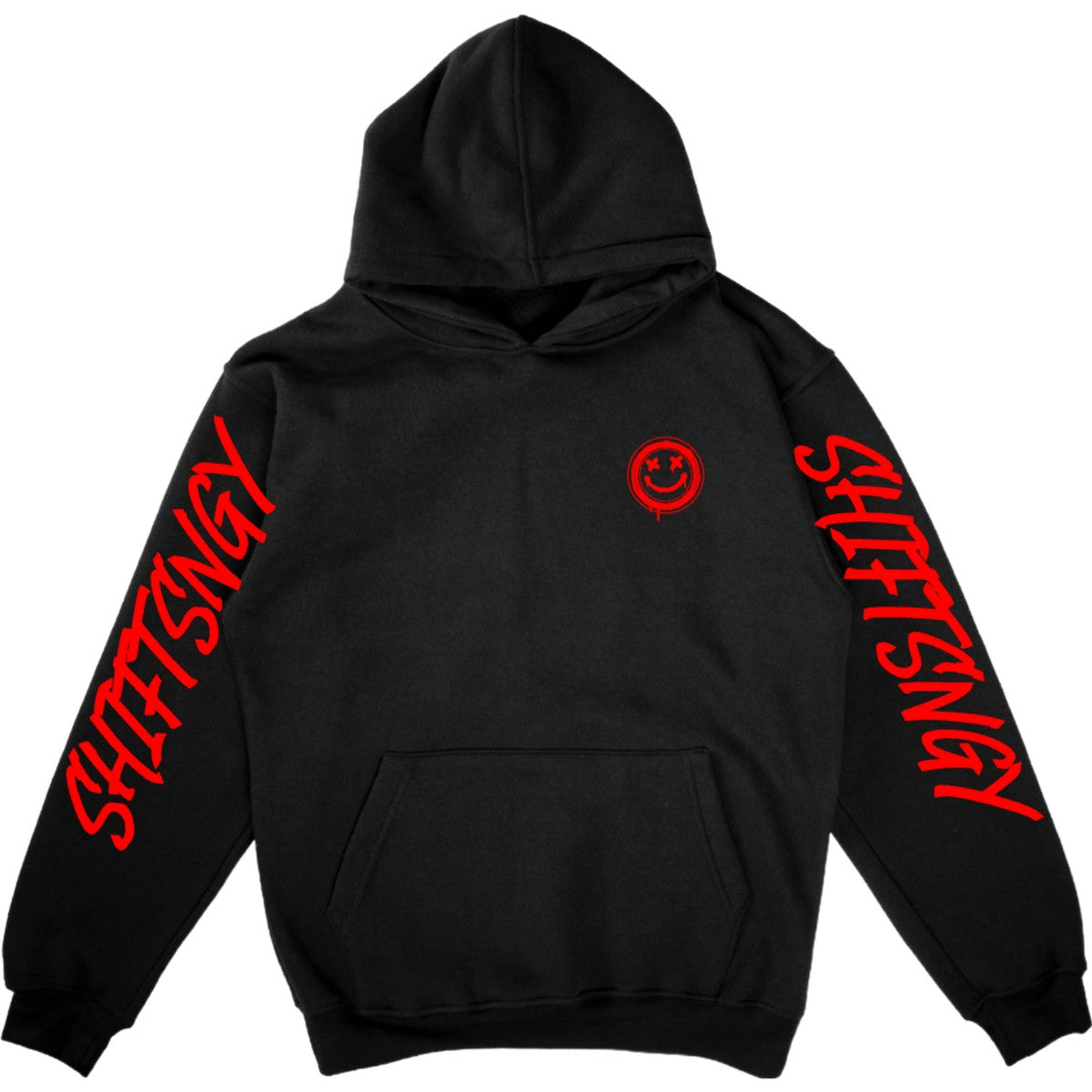 Wheely Hoodie Red