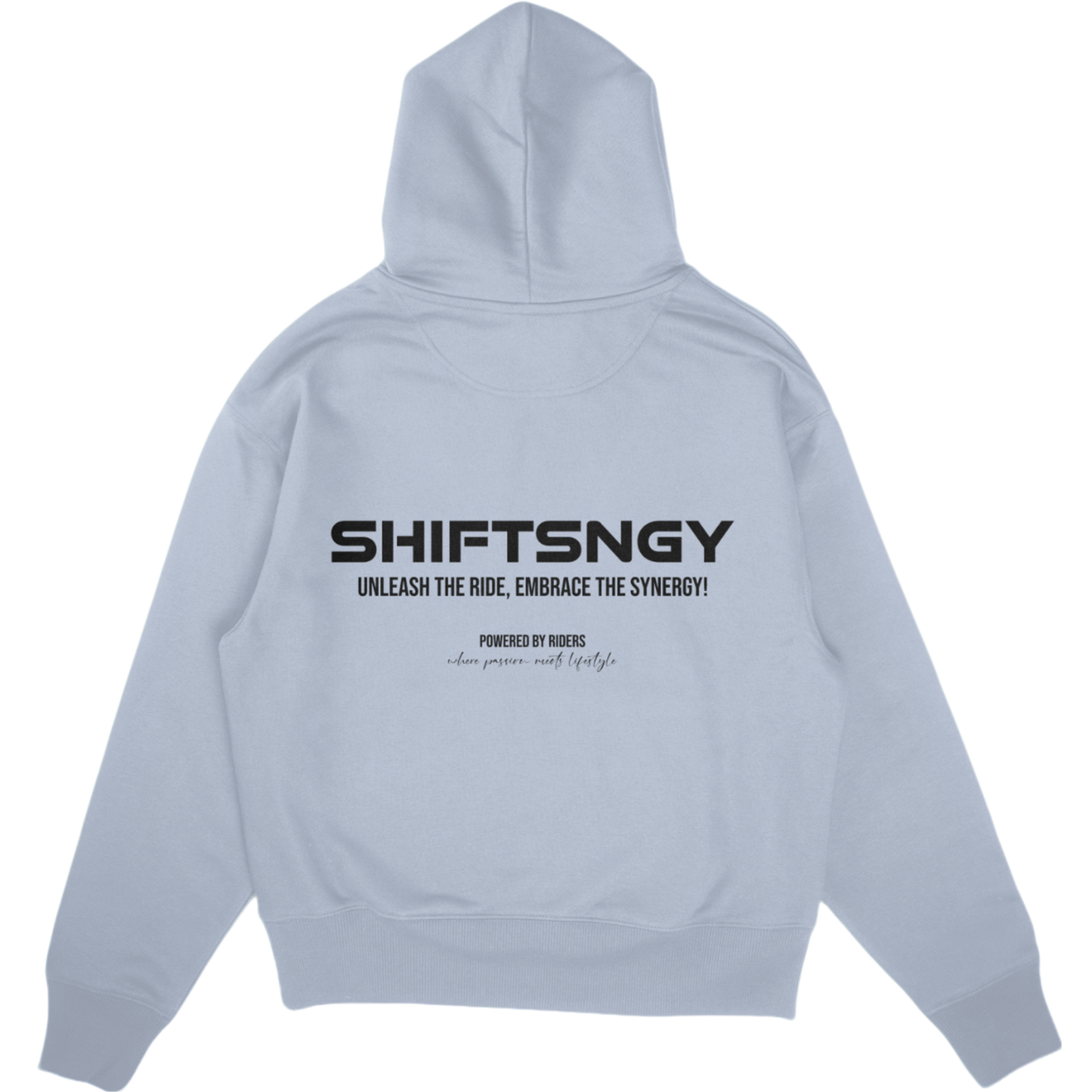 Basic Oversized Hoodie Bright