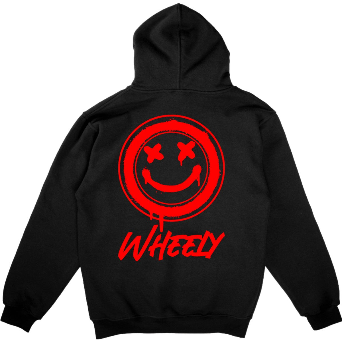Wheely Hoodie Red
