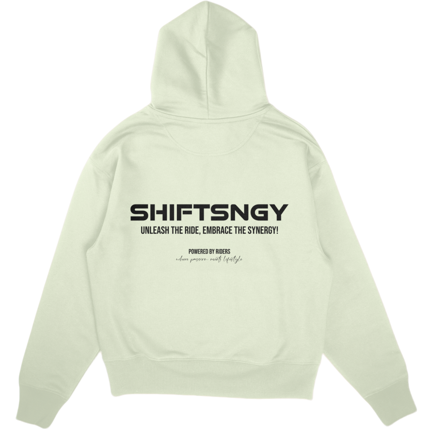 Basic Oversized Hoodie Bright