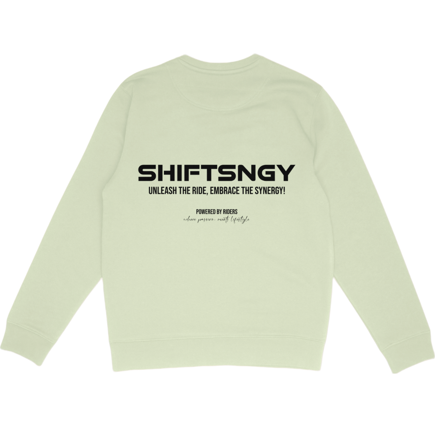 Basic Oversized Sweater Bright
