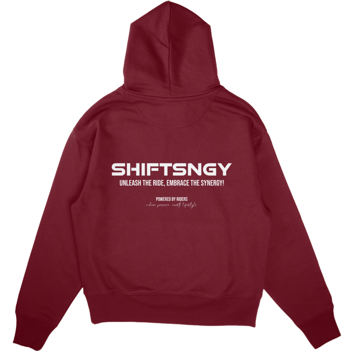 Basic Oversized Hoodie Dark