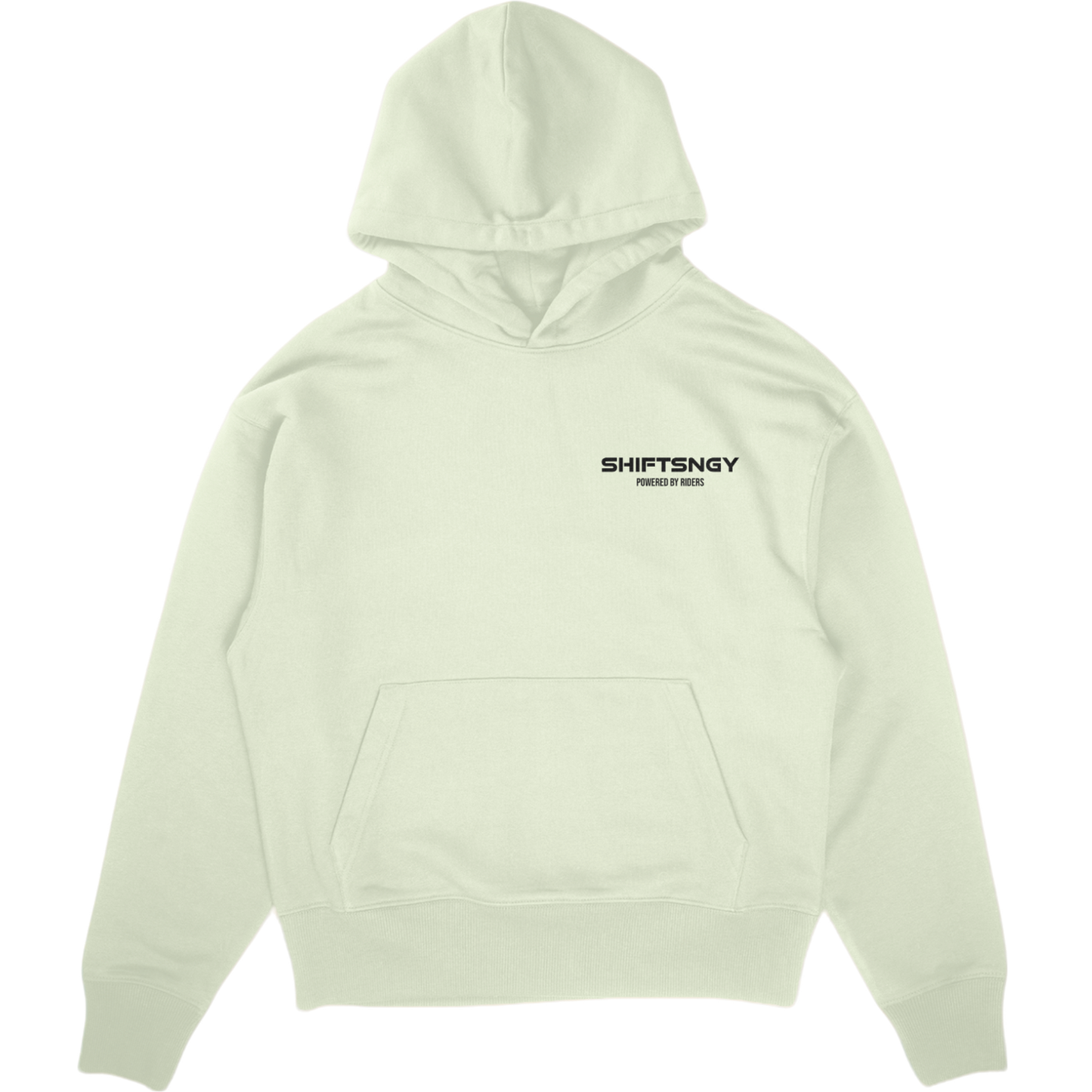 Basic Oversized Hoodie Bright