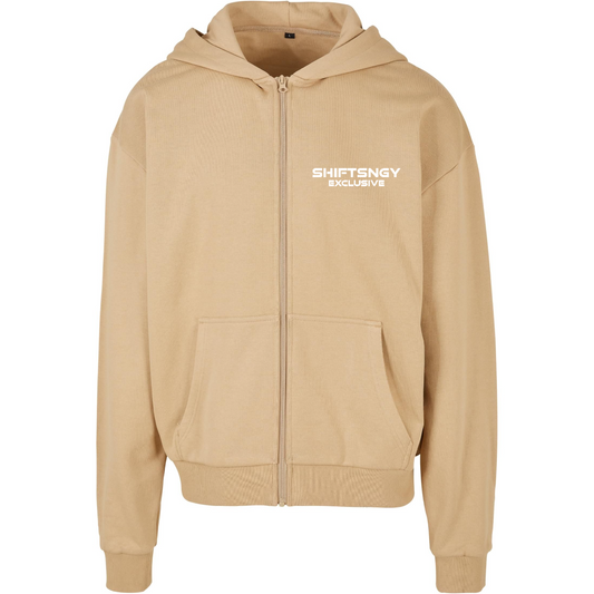 Heavy oversized zipper