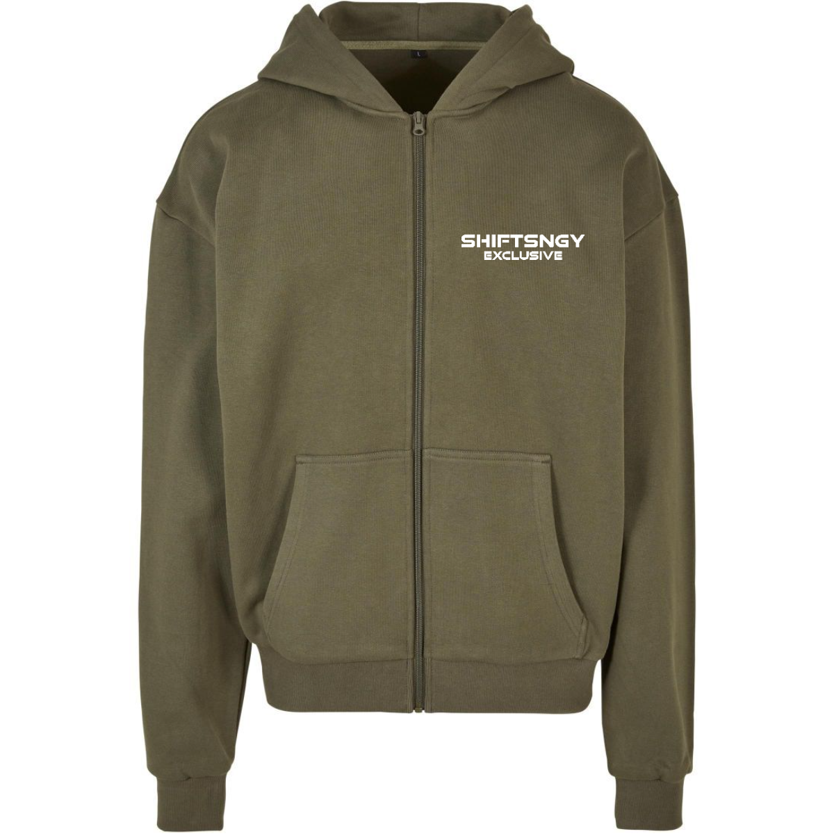 Heavy Oversized Zipper