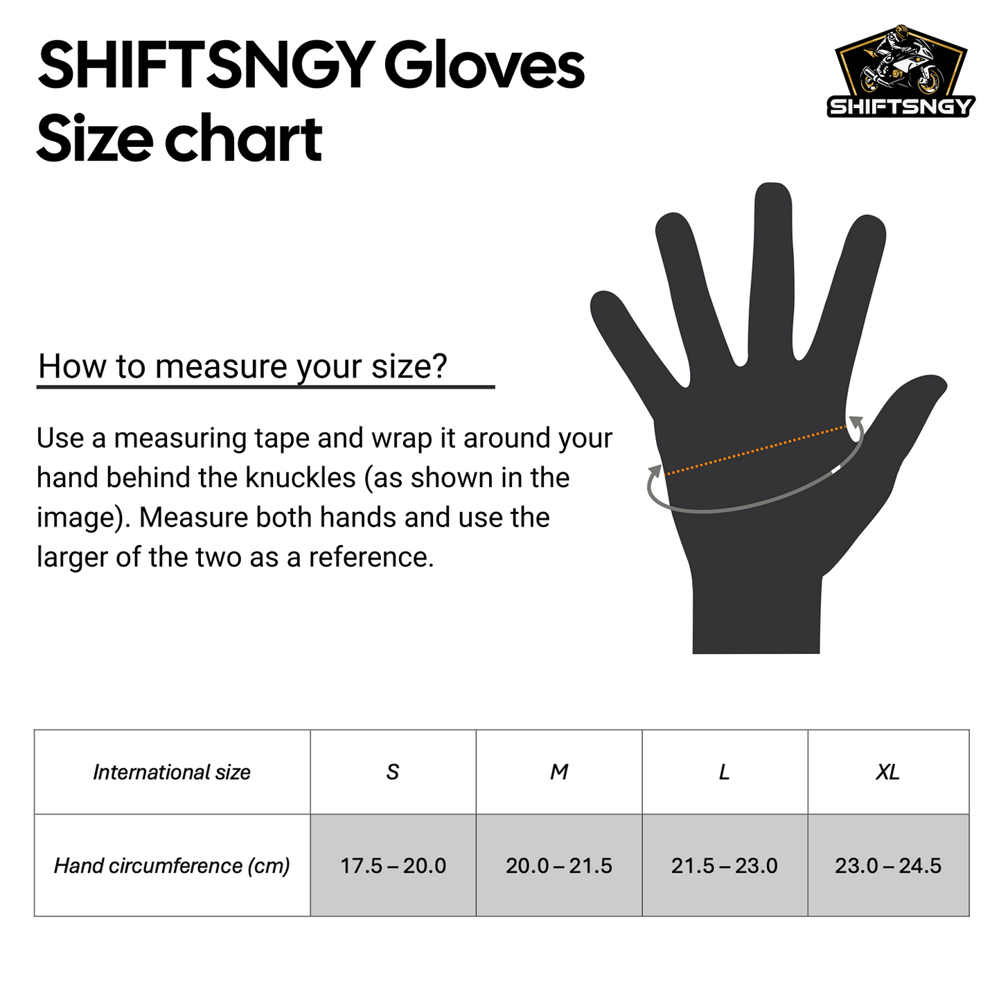Wheely Gloves White