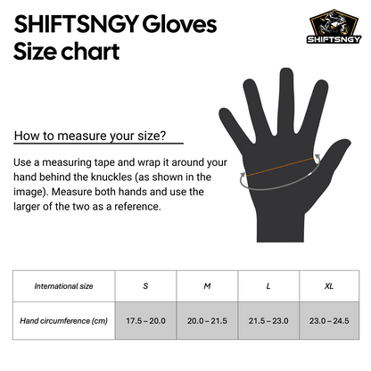 Wheely Gloves White