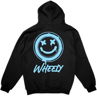 Wheely Hoodie Sky Blue