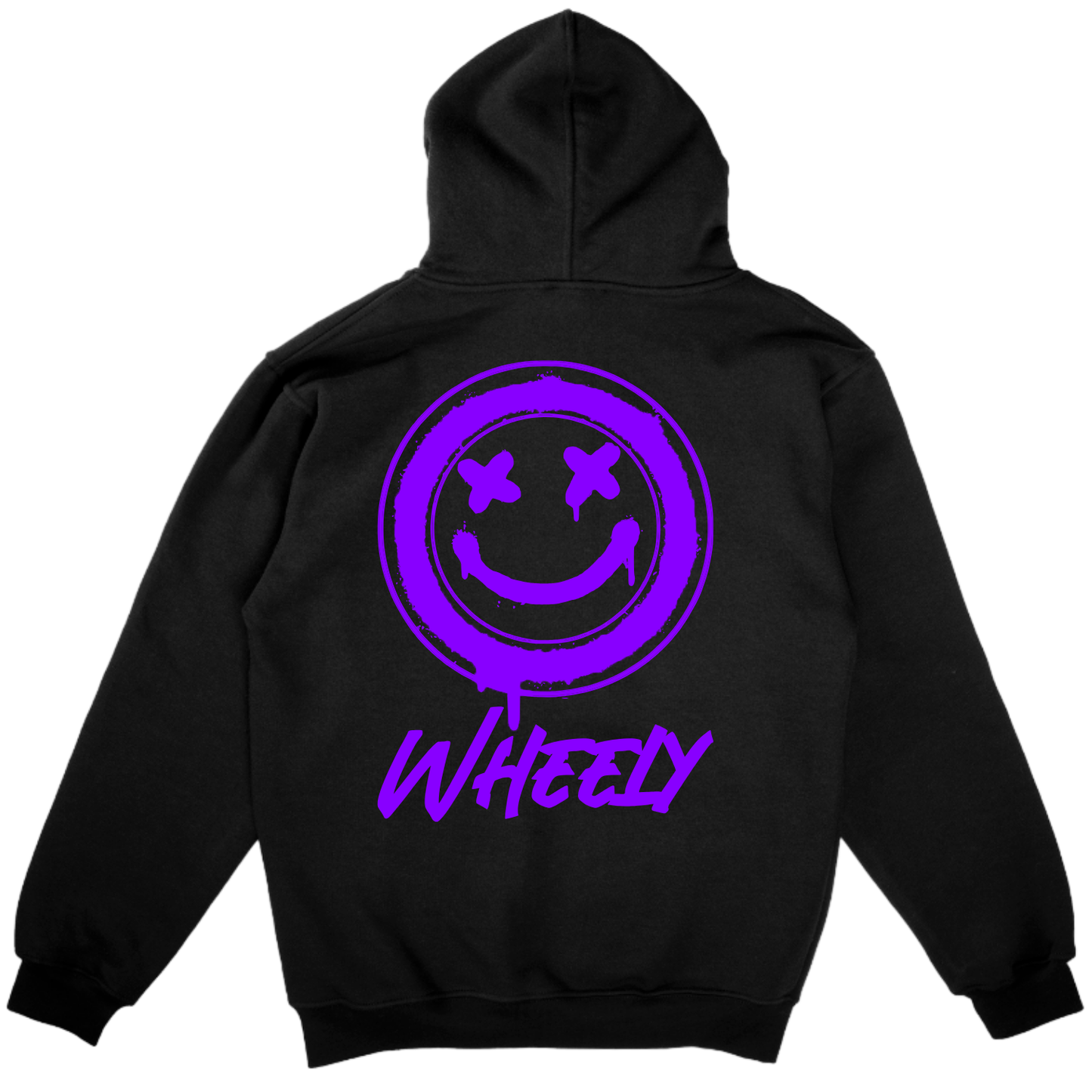 Wheely Hoodie Blazing Purple