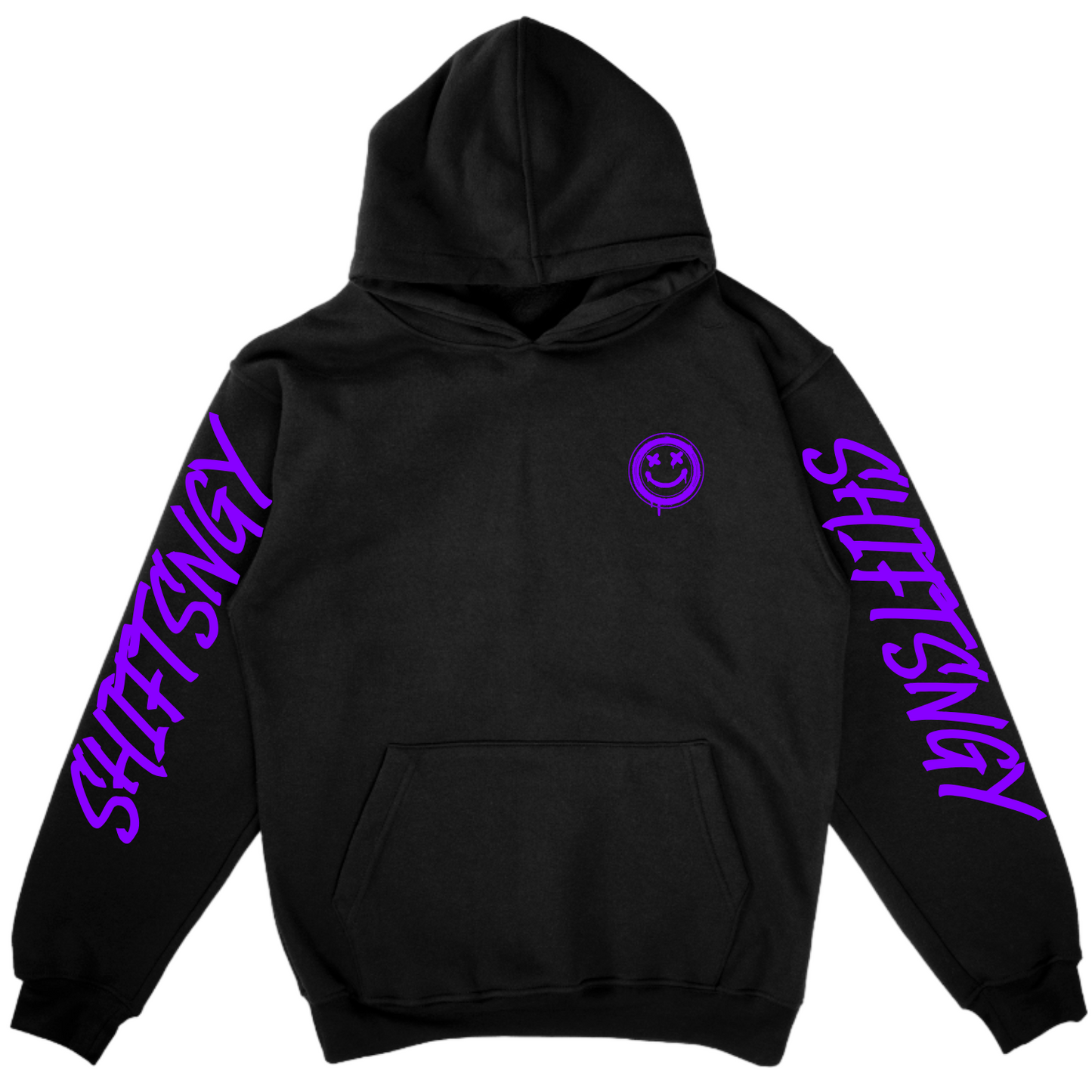 Wheely Hoodie Blazing Purple