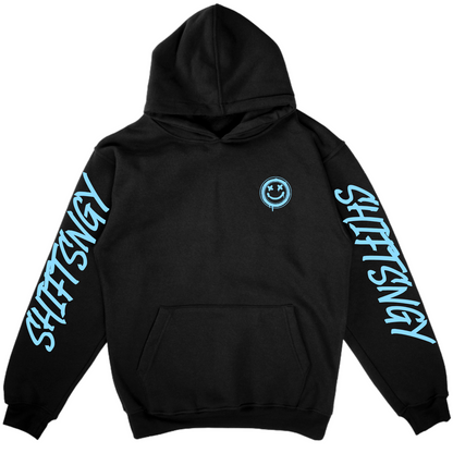 Wheely Hoodie Sky Blue