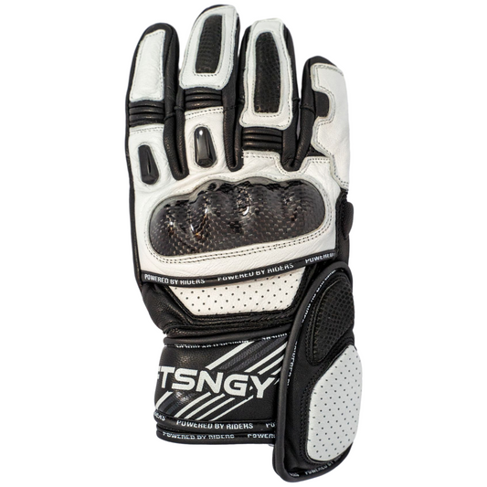 SNGYRacing Gloves White